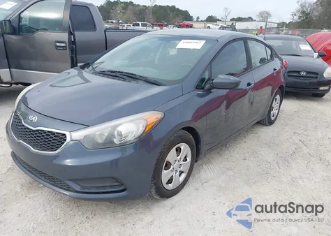 2016 Kia Forte Lx from USA, damaged, VIN KNAFK4A6XG5571004